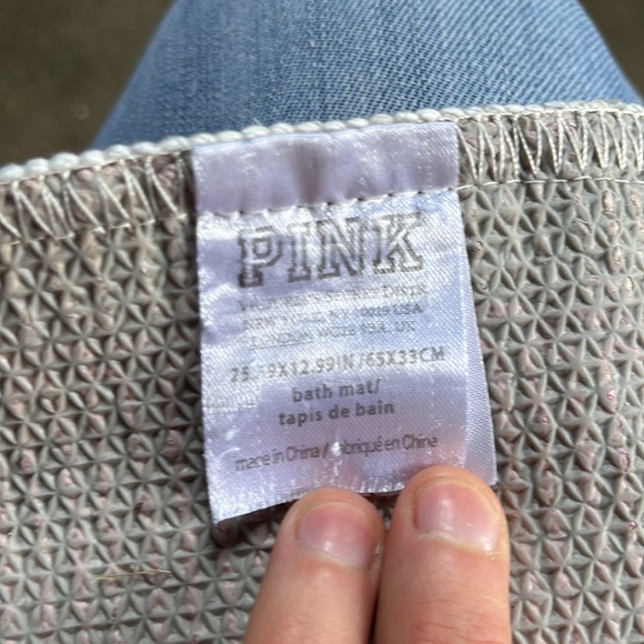 PINK bath mat - Picture 3 of 3